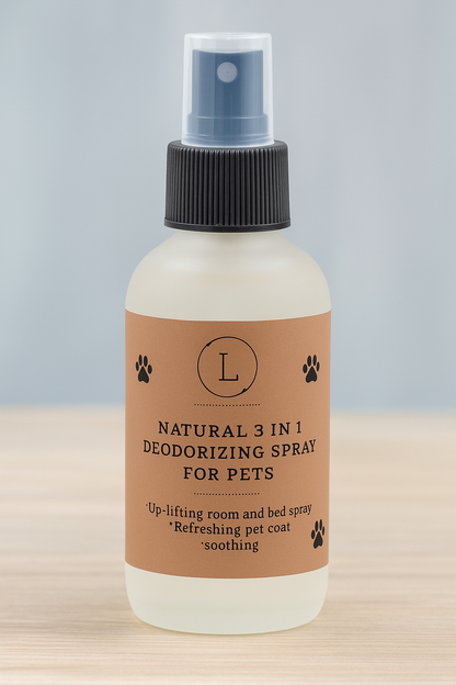 Natural Deodorizing spray for PETS - My American Goods