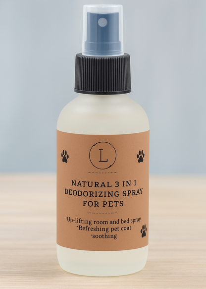 Pet Pampering Gift Box -All-Natural Pet Wellness Kit – Soothing Balms &amp; Herbal Coat Powder - My American Goods