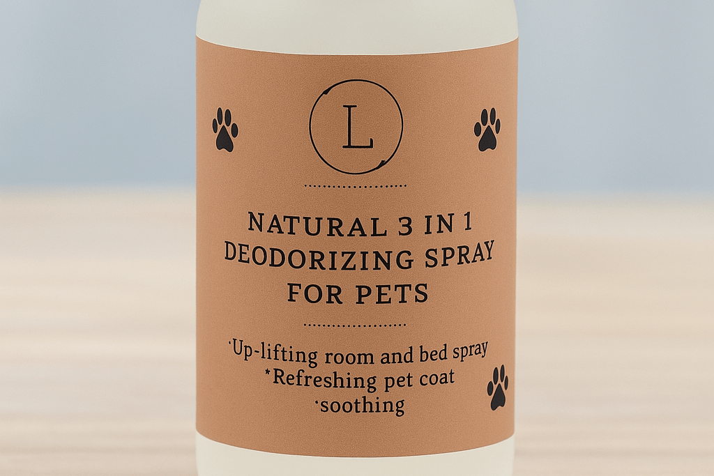 Lizush Health &amp; Beauty Natural Deodorizing spray for PETS