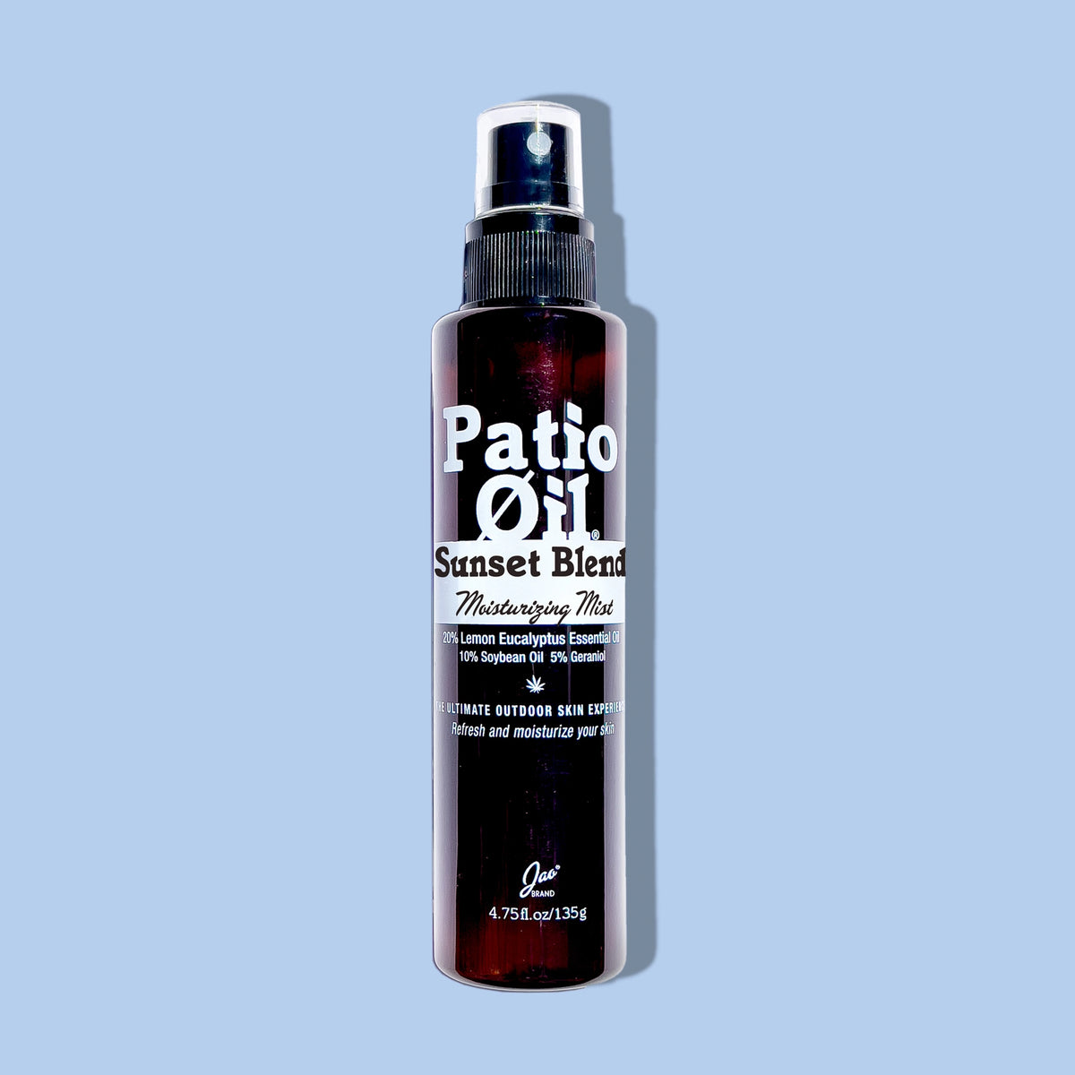 Jao Patio Oil Moisturizing Bug Spray