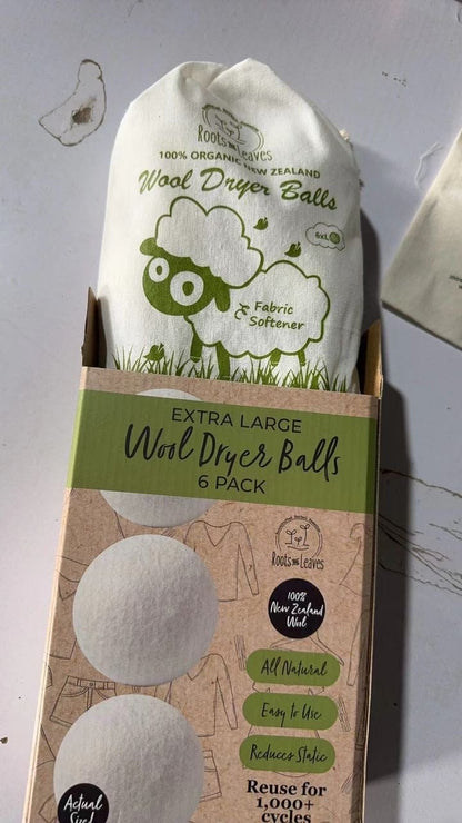 Wool Dryer Balls