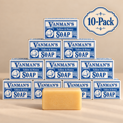 Tallow &amp; Honey Soap