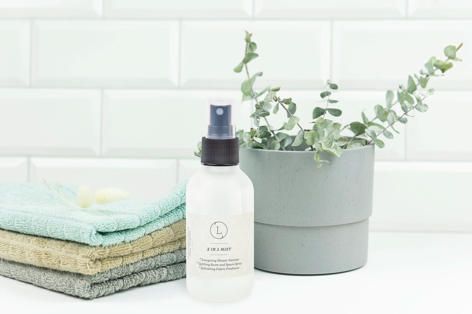 Eucalyptus Mist, Shower Mist, Room and Space Spray, 3 in 1 Home Essential Mist, Shower steamer spray - My American Goods