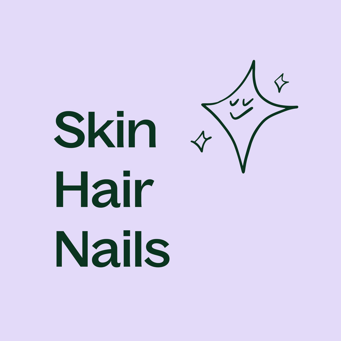 3-in-1 Hair, Skin &amp; Nails Herbal Supplement - 120 Capsules - My American Goods