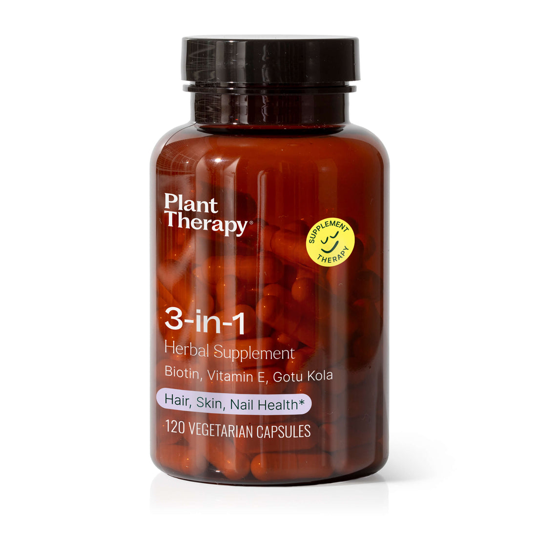 3-in-1 Hair, Skin &amp; Nails Herbal Supplement - 120 Capsules - My American Goods