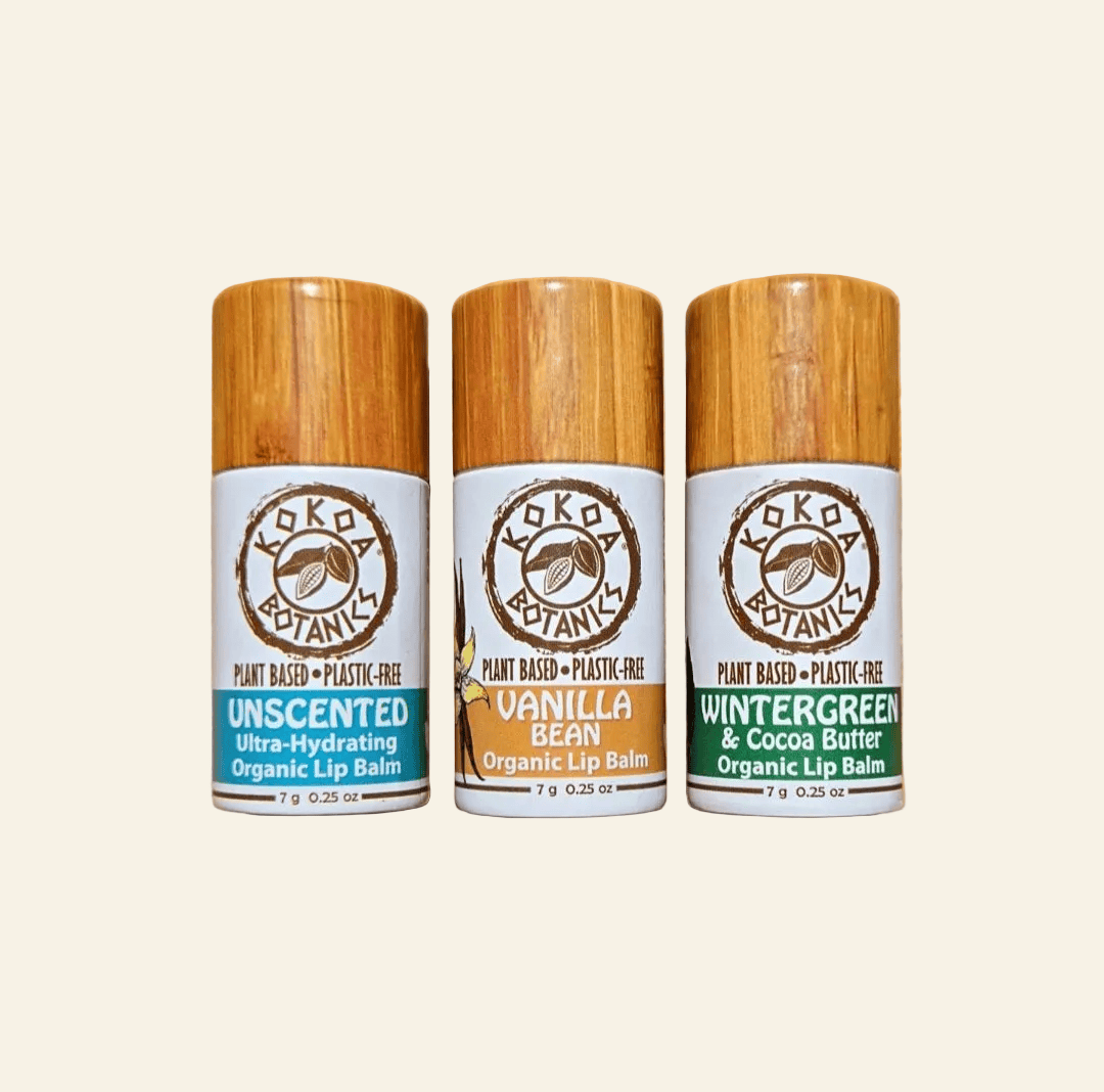 Original Classics - Organic Lip Balm 3 Pack