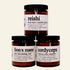 Three jars of Reishi, Lion&