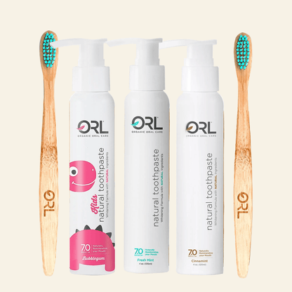 ORL Bundle ORL Natural Hydroxyapatite Toothpaste 3-Peat Bundle