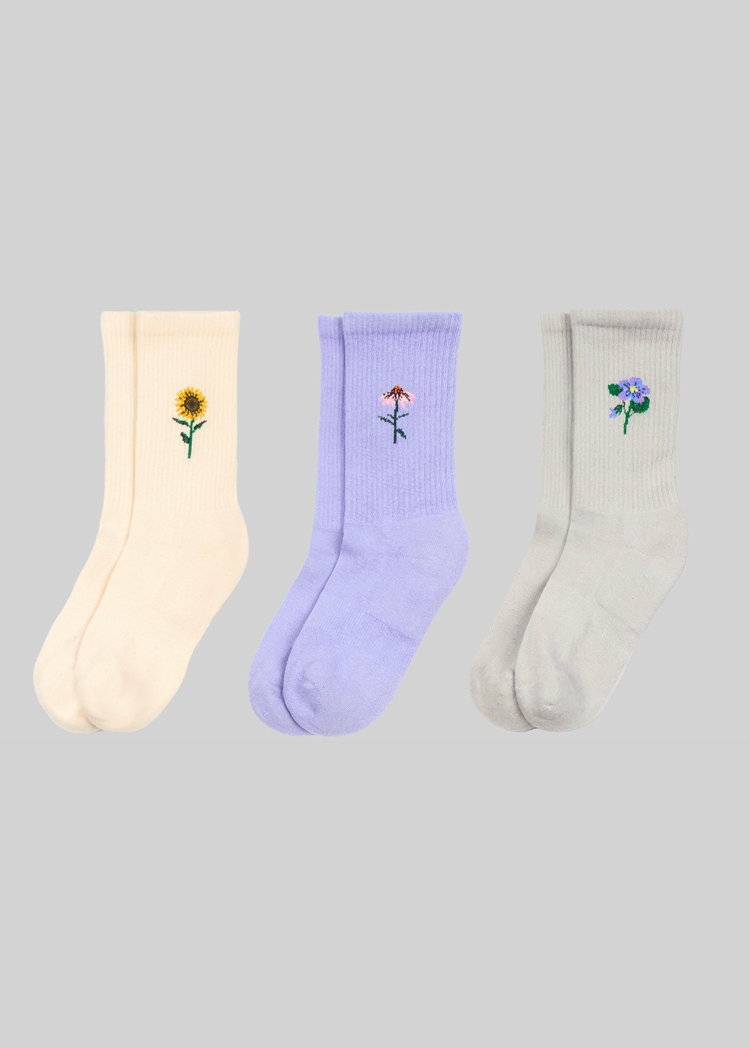 American Trench Socks 3-pack / m The Bloom Crew