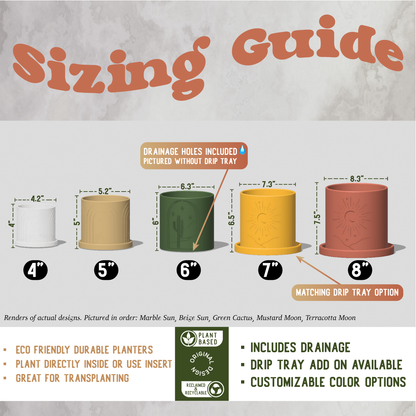 Nordic Rainbow Planter - My American Goods