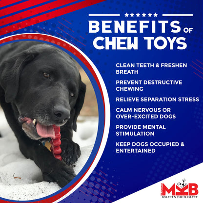 Christmas Tree Nylon Dog Chew Toy for Aggressive Chewers | USA Made &amp; FDA Compliant