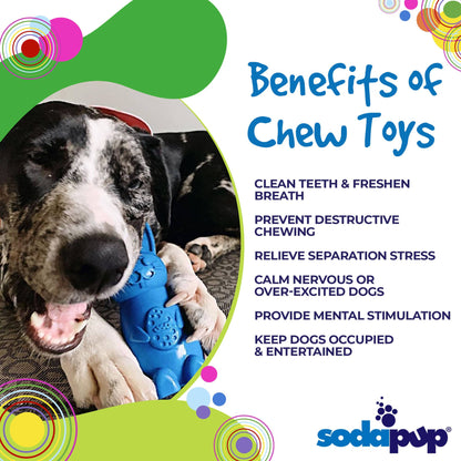 Bunny Nylon Chew Toy for Aggressive Chewers | Durable &amp; USA Made