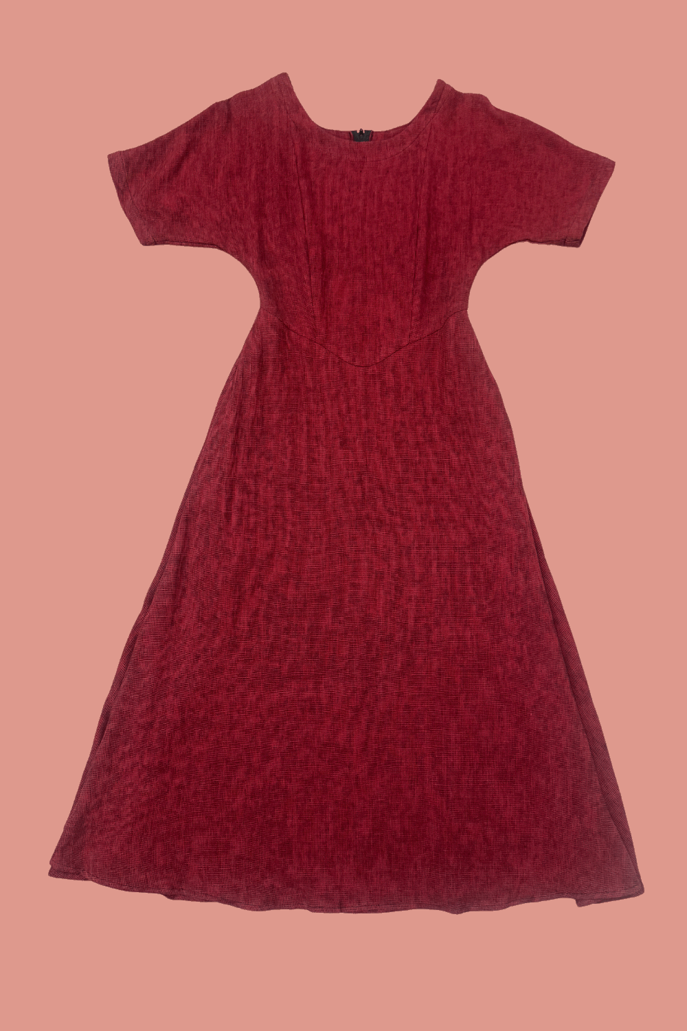 Field Day Dress Bella Dress in Ruby Checker