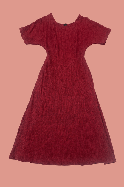 Field Day Dress Bella Dress in Ruby Checker