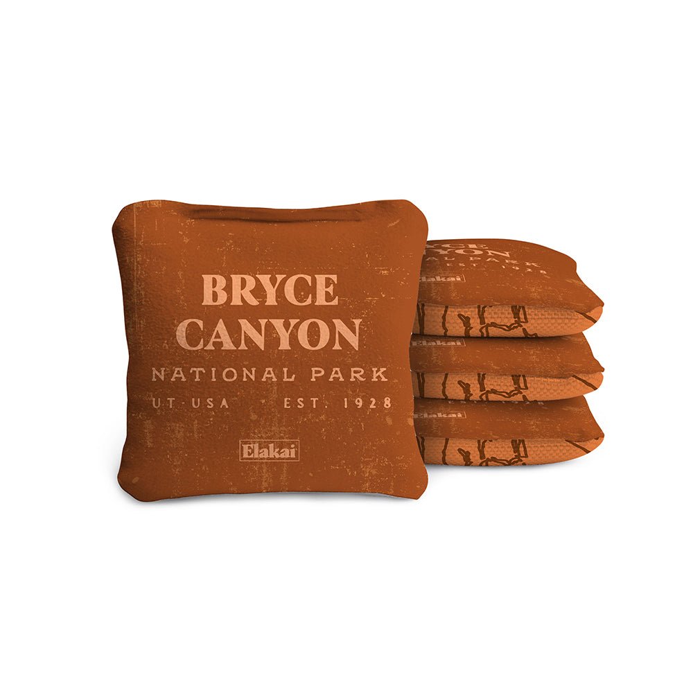 4-in Travel Dual-Sided Cornhole Bags | National Parks Collection