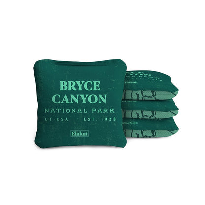 4-in Travel Dual-Sided Cornhole Bags | National Parks Collection