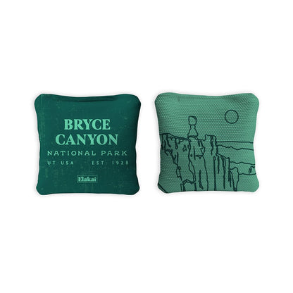4-in Travel Dual-Sided Cornhole Bags | National Parks Collection