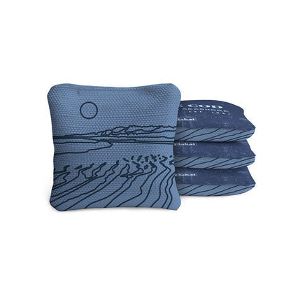 4-in Travel Dual-Sided Cornhole Bags | National Parks Collection