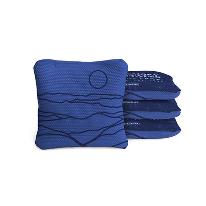 4-in Travel Dual-Sided Cornhole Bags | National Parks Collection