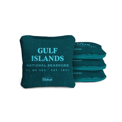 4-in Travel Dual-Sided Cornhole Bags | National Parks Collection