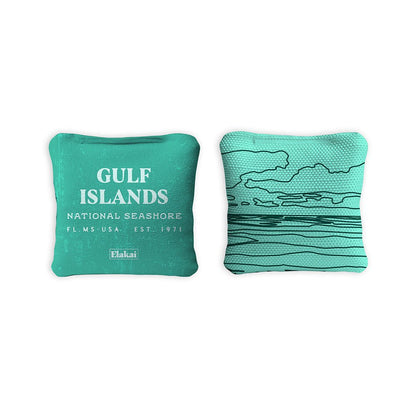 4-in Travel Dual-Sided Cornhole Bags | National Parks Collection