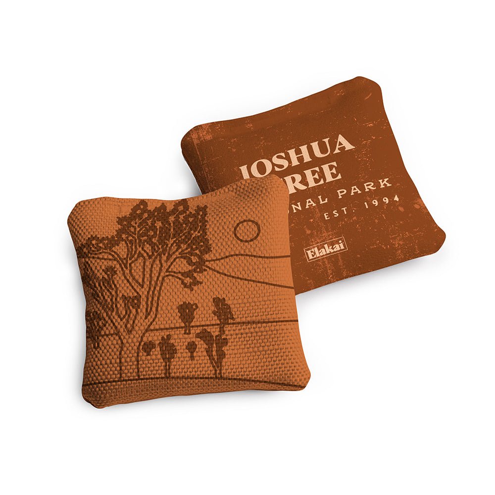 4-in Travel Dual-Sided Cornhole Bags | National Parks Collection