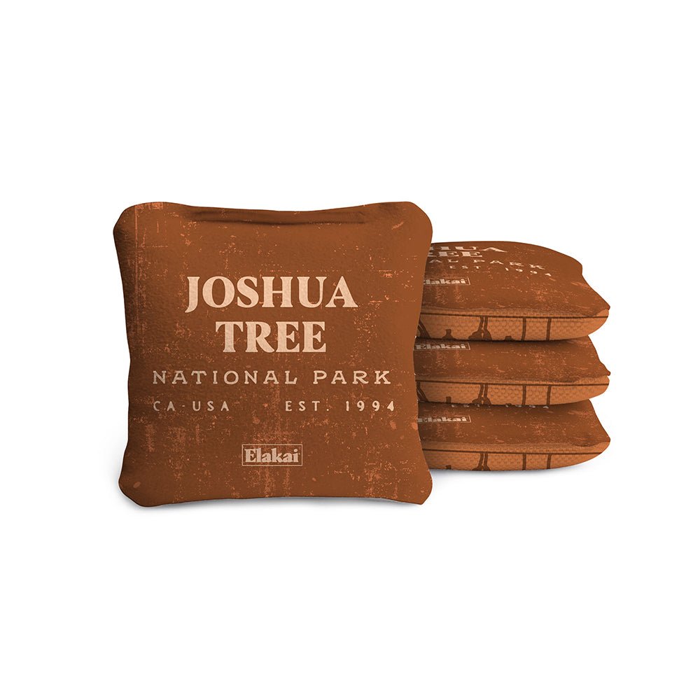4-in Travel Dual-Sided Cornhole Bags | National Parks Collection