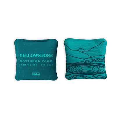 4-in Travel Dual-Sided Cornhole Bags | National Parks Collection