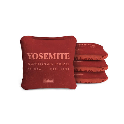 4-in Travel Dual-Sided Cornhole Bags | National Parks Collection