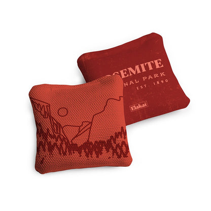 4-in Travel Dual-Sided Cornhole Bags | National Parks Collection