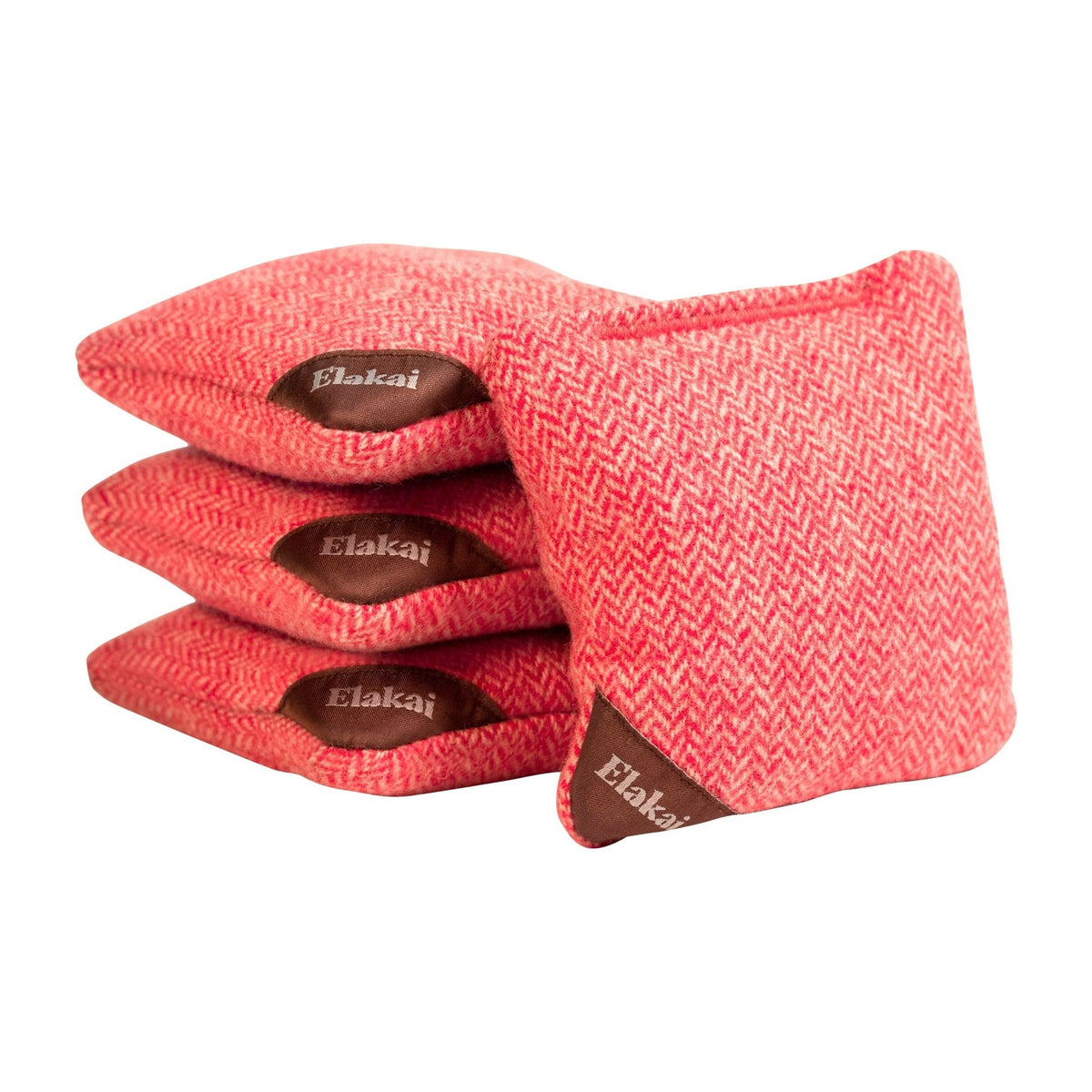 4-in Travel Herringbone Cornhole Bags | Premium All-Weather Collection
