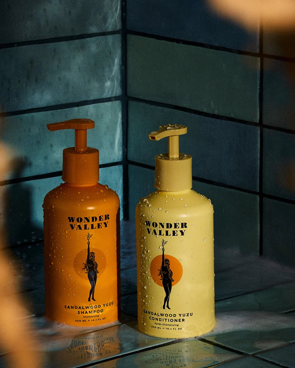 Sandalwood Yuzu Hair Ritual Set