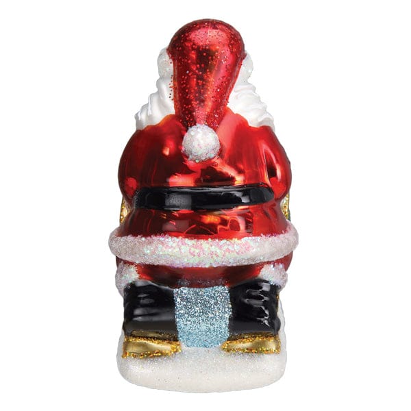 Old World Christmas 3.5 X 5.5 X 2 / 40338 Santa&