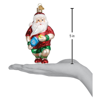 Pickleball Santa Ornament - My American Goods