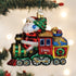 Santa On Locomotive Ornament - My American Goods