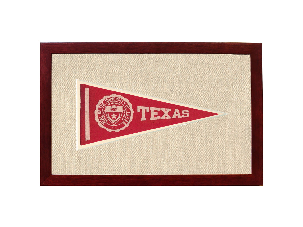 Vintage University of Texas Pennant