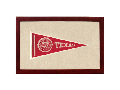 Vintage University of Texas Pennant
