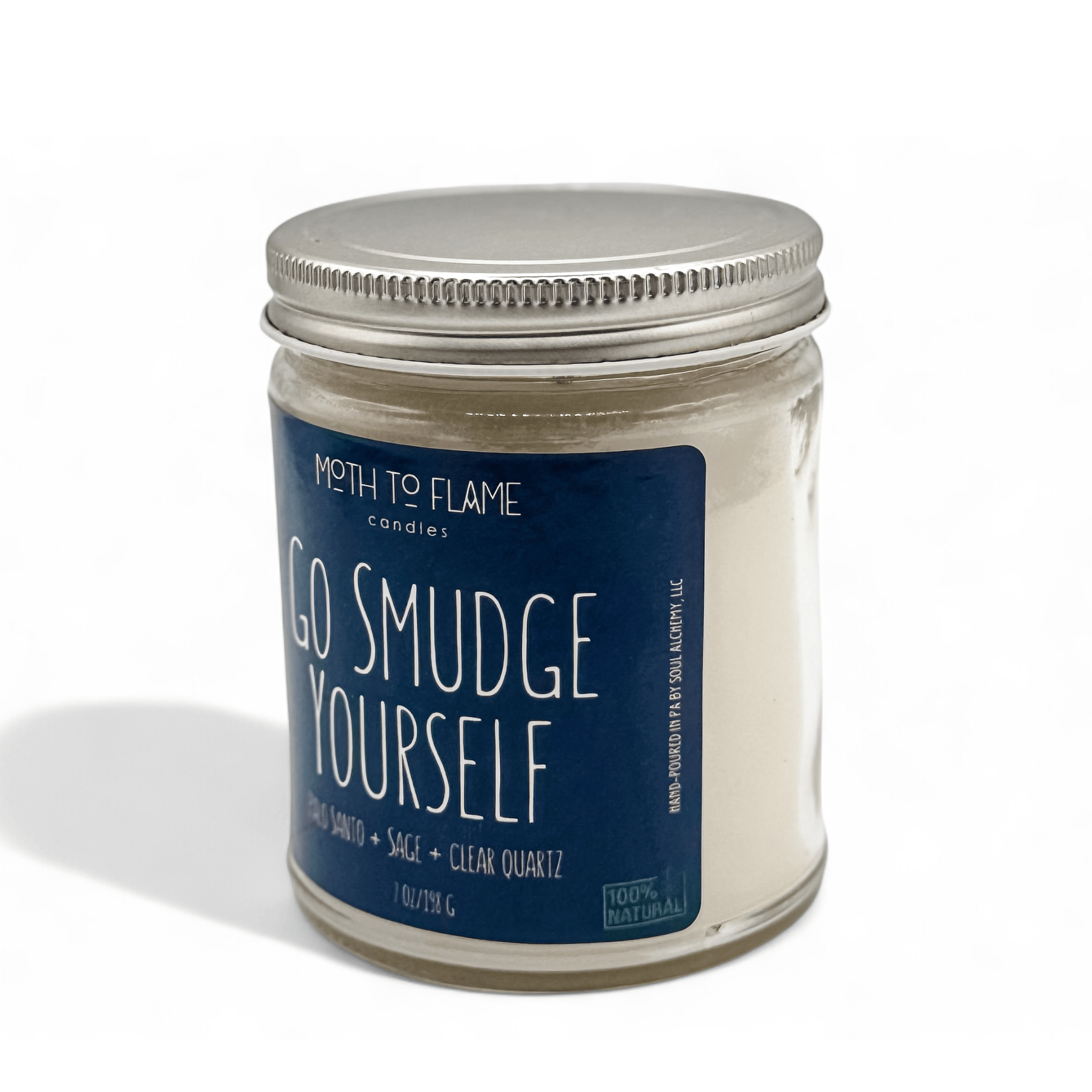 Moth to Flame Candles Candles Go Smudge Yourself – 7 oz Candle