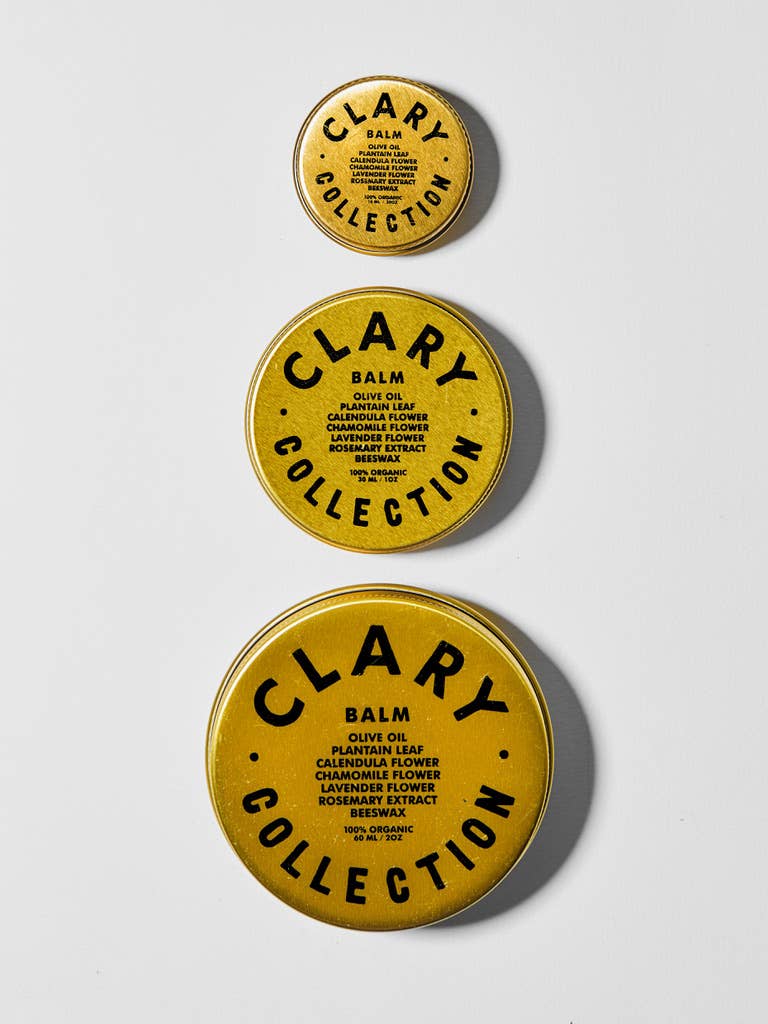 Clary Collection Moisturiser Olive Balm .3oz