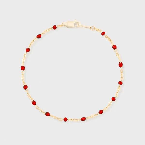 red daisy bracelet