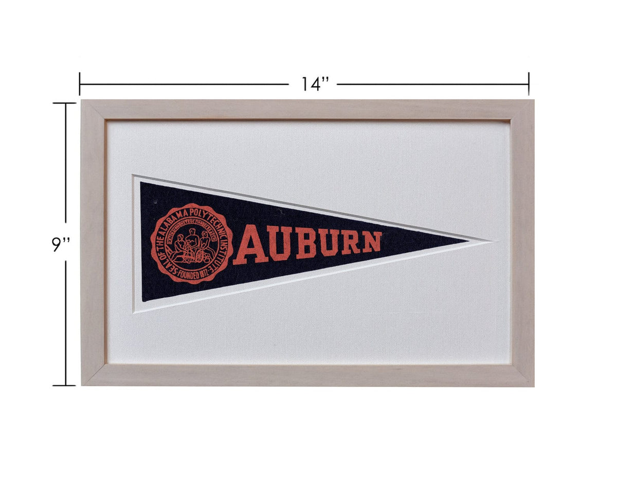 Americana Memories Vintage Auburn University Hormel Pennant