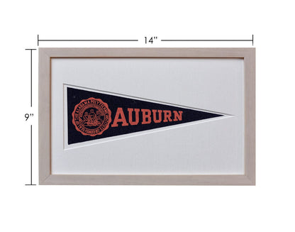 Americana Memories Vintage Auburn University Hormel Pennant