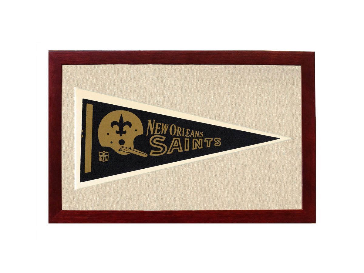 Americana Memories Vintage Pennants and Memorabilia Vintage New Orleans Saints Pennant