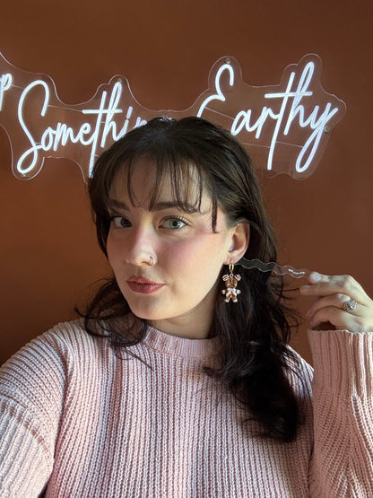 Gingerbread Mouse Huggies