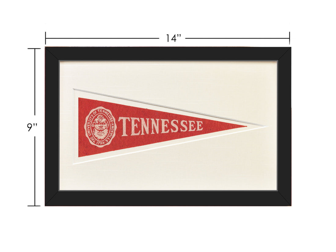 Vintage University of Tennessee Hormel Pennant