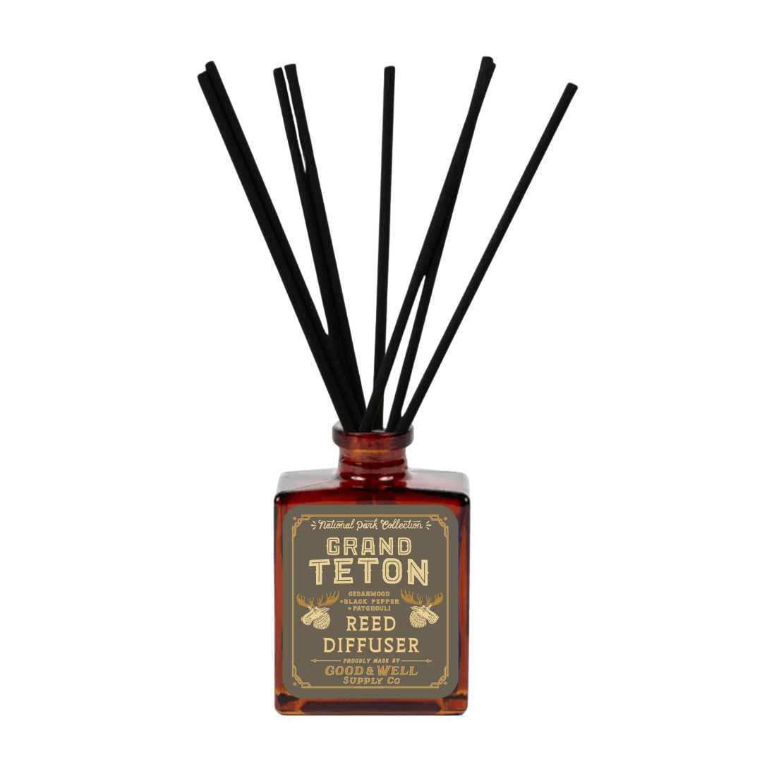 Good &amp; Well Supply Co Grand Teton National Park Reed Diffuser