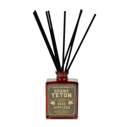 Good &amp; Well Supply Co Grand Teton National Park Reed Diffuser