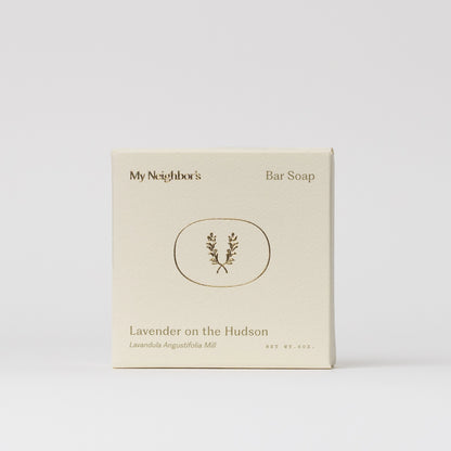 Hydrating Lavender Tallow Soap Bar