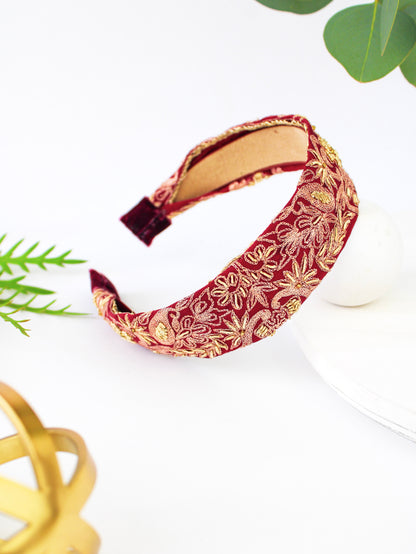 Queen Charlotte Filigree Headbands - My American Goods