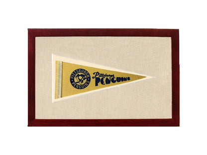 Vintage Pittsburgh Penguins Pennant